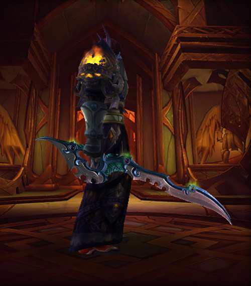 盘点魔兽世界那些炫酷的单手剑 第一期