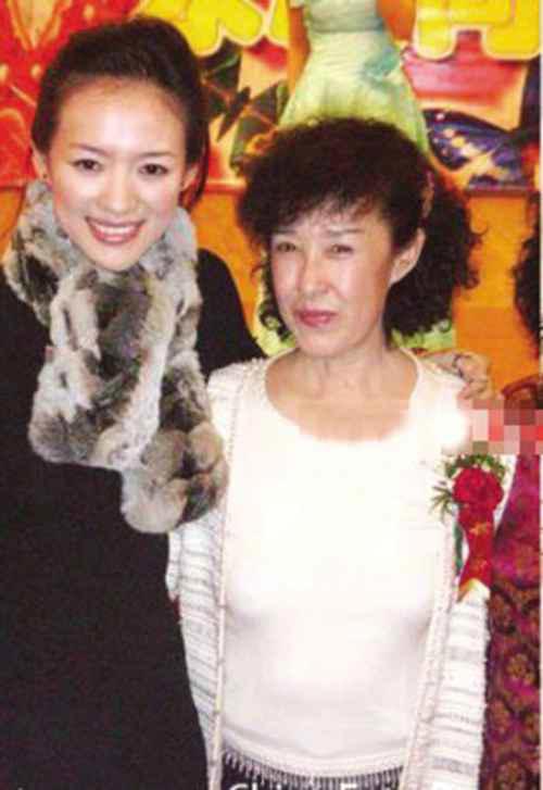 章子怡是张艺谋的女儿很扯淡