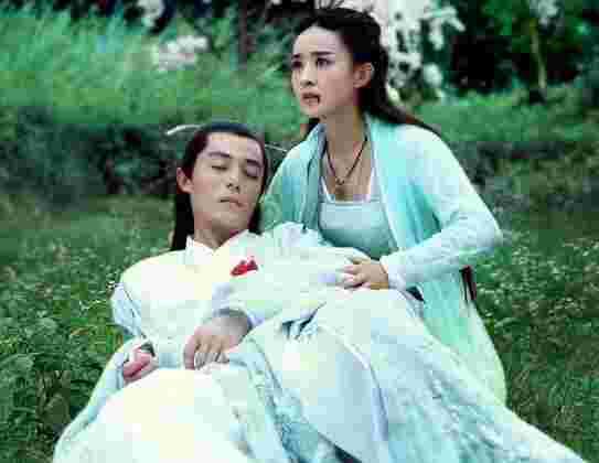 赵丽颖吻戏盘点