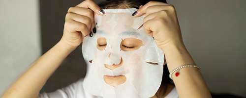 深层清洁面膜的功效