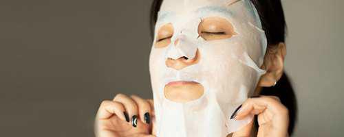 深层清洁面膜的功效