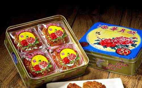 中国月饼的十大品牌