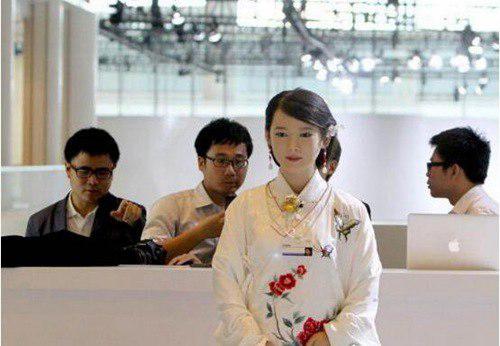 世界十大美女机器人