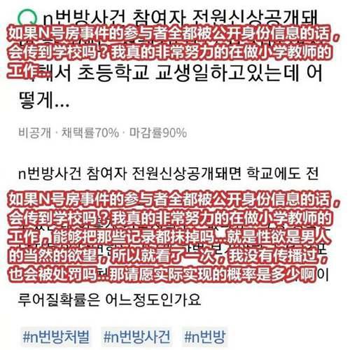 韩国N号房事件 一场26万人围观的性犯罪 最可怖的是什么