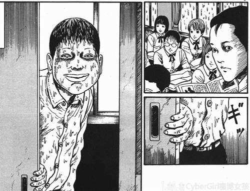 旋涡狂 蜗牛人 扭曲肢体 伊藤润二带你走进旋涡世界