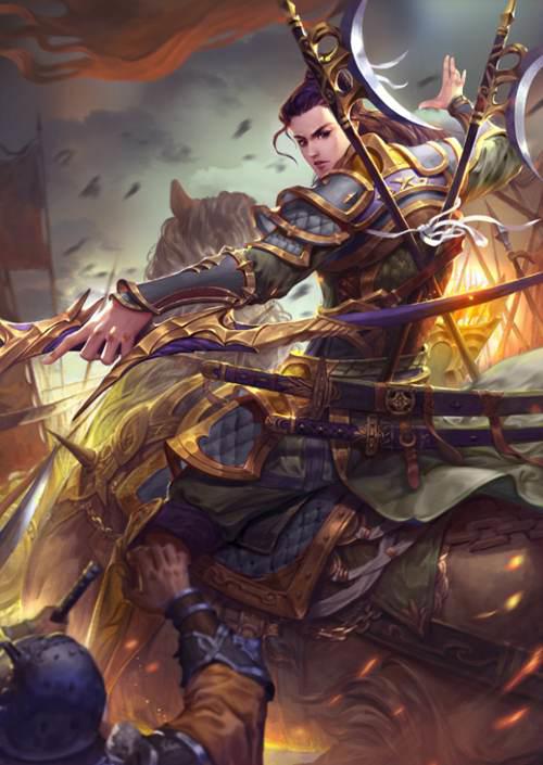 三国杀 星火燎原包武将解析 吕岱 刘繇 张梁 太史慈