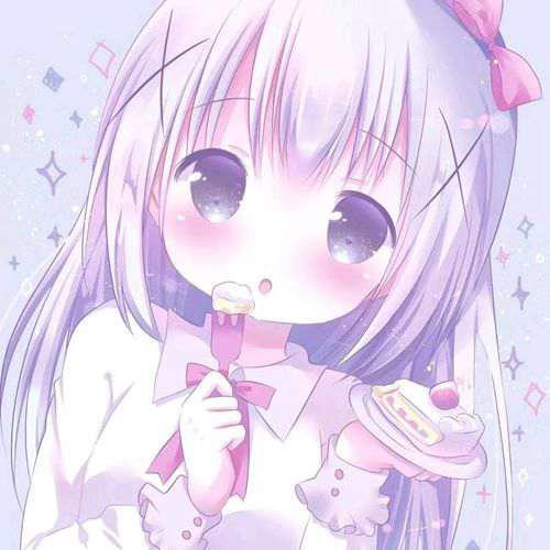 动漫头像丨超可爱的动漫萝莉头像 少女心爆棚啦