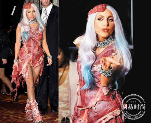 lady gaga的奇装异服