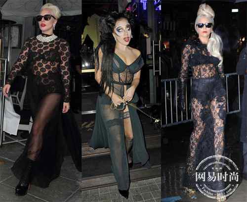 lady gaga的奇装异服