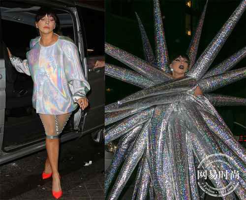 lady gaga的奇装异服