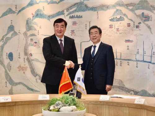 首尔市长失联