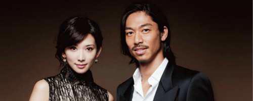 黑泽良平和林志玲合作的节目