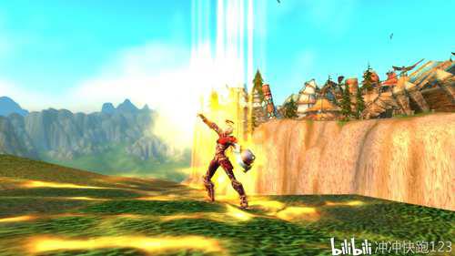 魔兽世界正式服 帅气的板甲幻化 部落篇