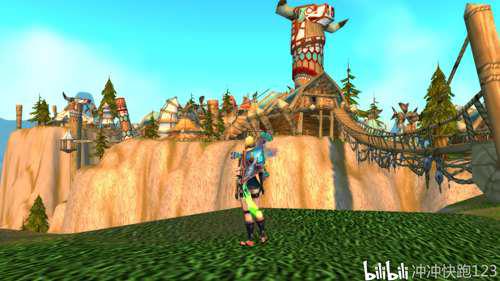 魔兽世界正式服 帅气的板甲幻化 部落篇