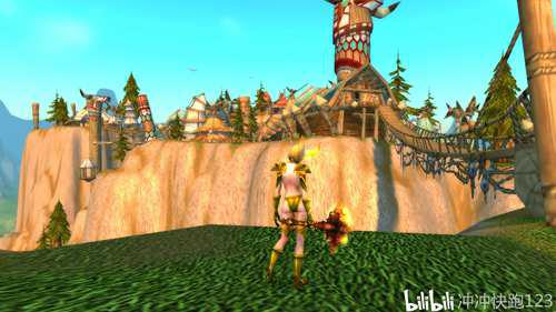 魔兽世界正式服 帅气的板甲幻化 部落篇