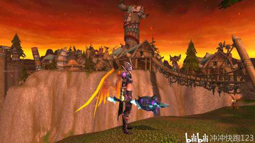 魔兽世界正式服 帅气的板甲幻化 部落篇