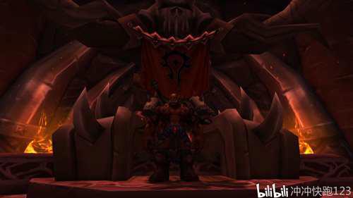 魔兽世界正式服 帅气的板甲幻化 部落篇