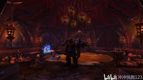 魔兽世界正式服 帅气的板甲幻化 部落篇