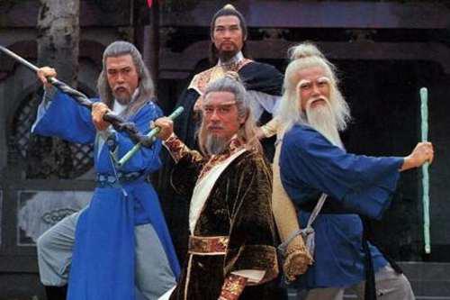 史上最全金庸武侠剧大盘点一