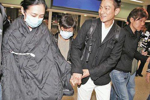 刘德华妻子朱丽倩背景