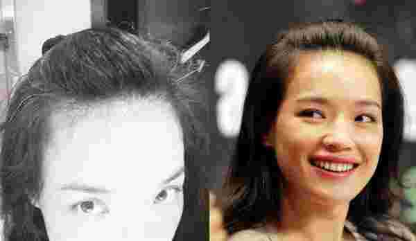 舒淇37岁生日微博大方晒白发照 表态要做真实自己