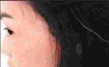 舒淇37岁生日微博大方晒白发照 表态要做真实自己