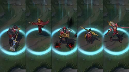 盘点英雄联盟全球总决赛S1S9历届总冠军皮肤