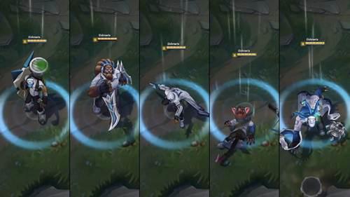 盘点英雄联盟全球总决赛S1S9历届总冠军皮肤