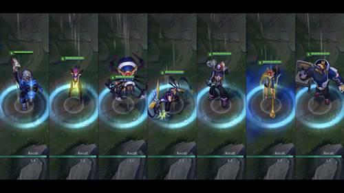 盘点英雄联盟全球总决赛S1S9历届总冠军皮肤