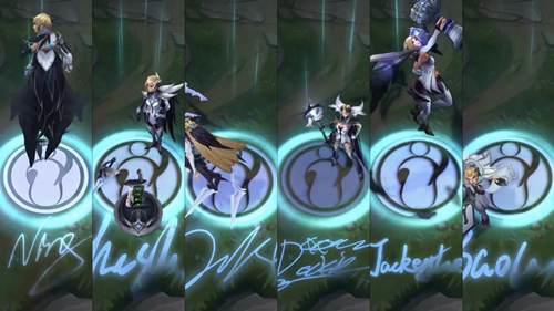 盘点英雄联盟全球总决赛S1S9历届总冠军皮肤