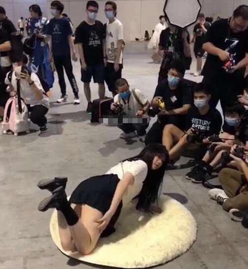 上海漫展JK事件