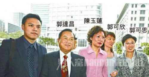 熊黛林的老公郭可颂身价曝光