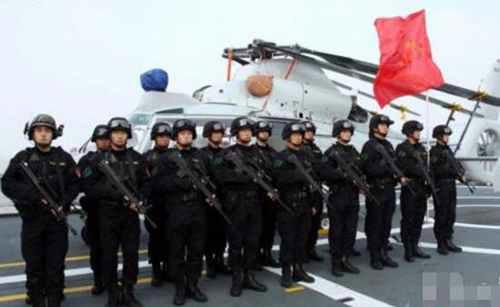 中国特种部队突击队