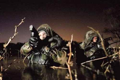 中国特种部队突击队