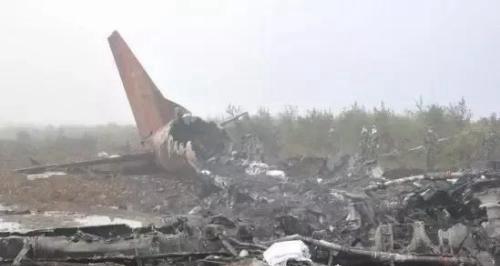 中国航空129号班机空难过程