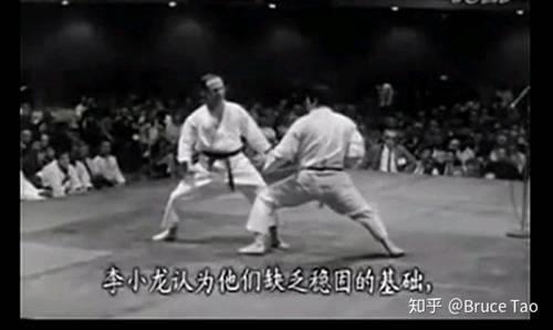 李小龙实战能力分析