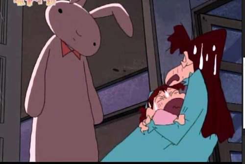 太恐怖了 为什么可爱的兔子总被做成吓人的恐怖片