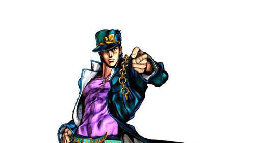 超全的空条承太郎百科