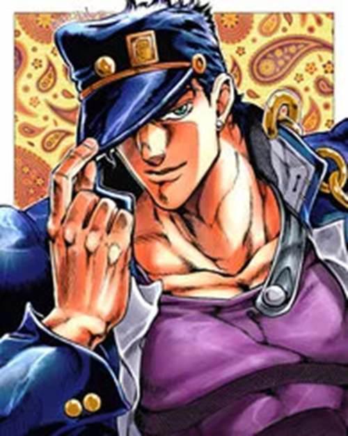 超全的空条承太郎百科