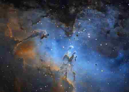 创生之柱有多大 星云创生之柱越看越恐怖