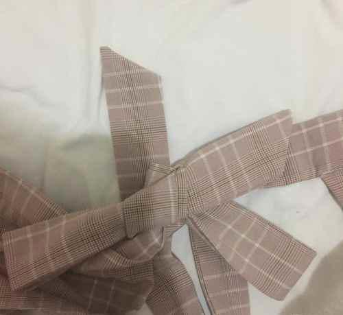 蝴蝶结的打法