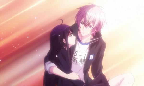 差cm也没有问题盘点动漫里的最萌身高差情侣