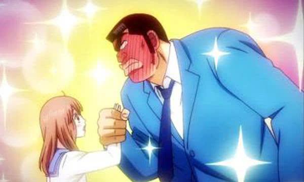 差cm也没有问题盘点动漫里的最萌身高差情侣