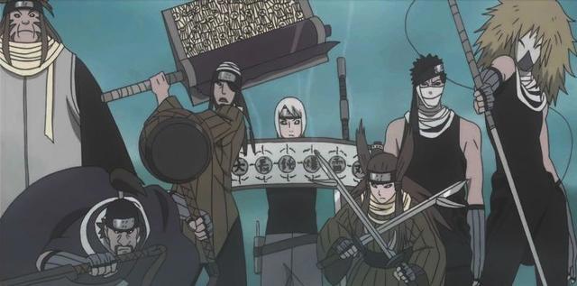 火影忍者 忍刀七人众都有谁 都怎么没的 3个被同一个下忍干掉