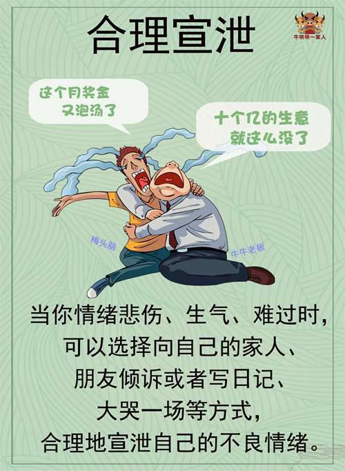 控制情绪的七个小技巧 控制情绪