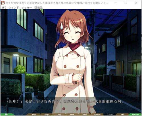 Galgame鉴赏 悲剧的内核 民工女友 我的女友是蓝领