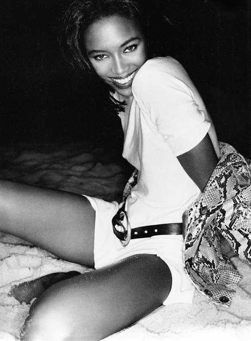老米娜奥米坎贝尔NaomiCampbell