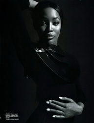 老米娜奥米坎贝尔NaomiCampbell