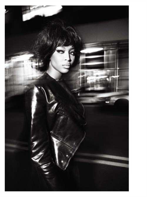 老米娜奥米坎贝尔NaomiCampbell