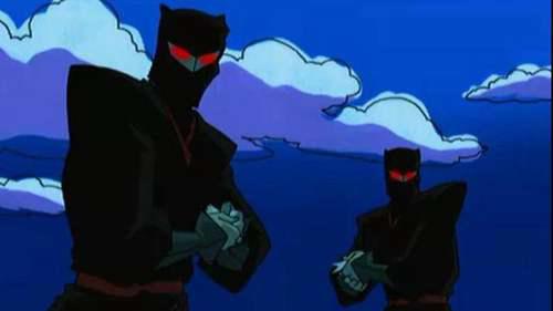 成龙历险记之黑影兵团面具